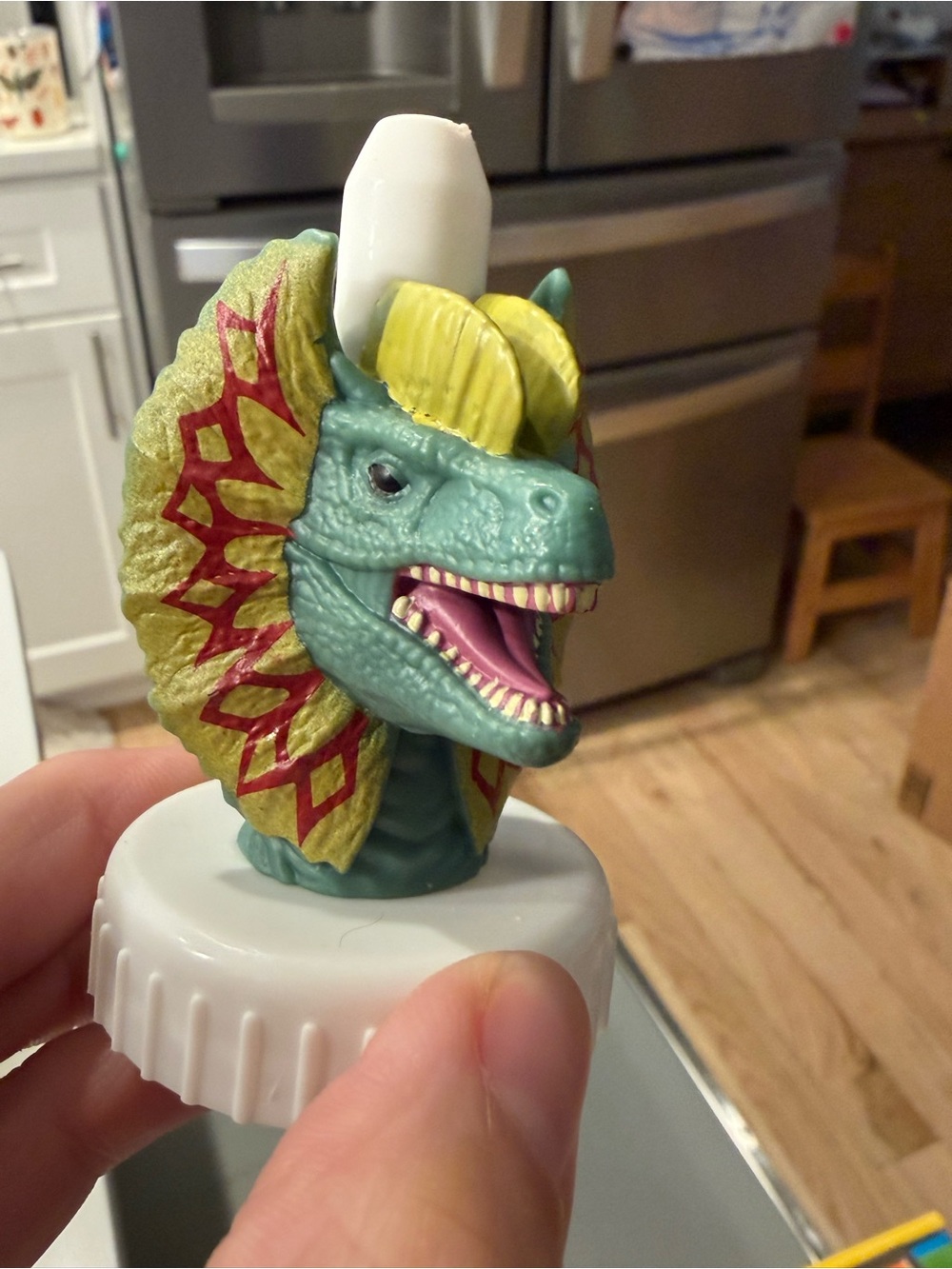 Jurassic park Good2grow topper